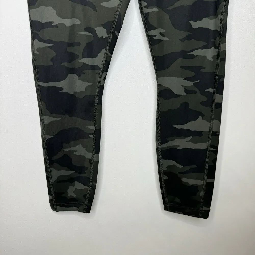 Athleta Ultimate Camo 7/8 Legging Size XSP Olive Green #531773 - Picture 4 of 13